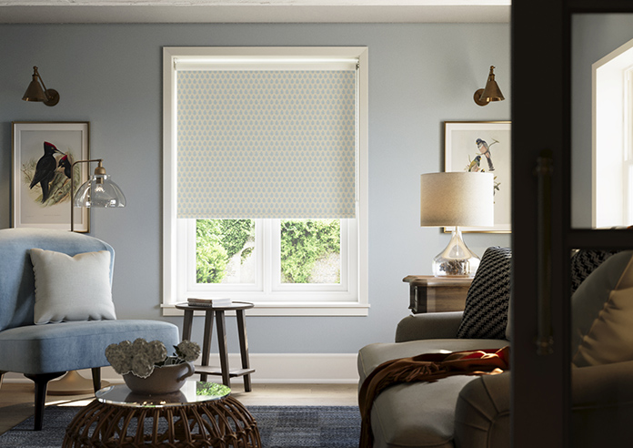 Emily Bond Jaipur, Sky - Roller Blind - Image 3